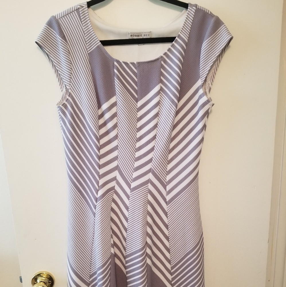 Gray dress